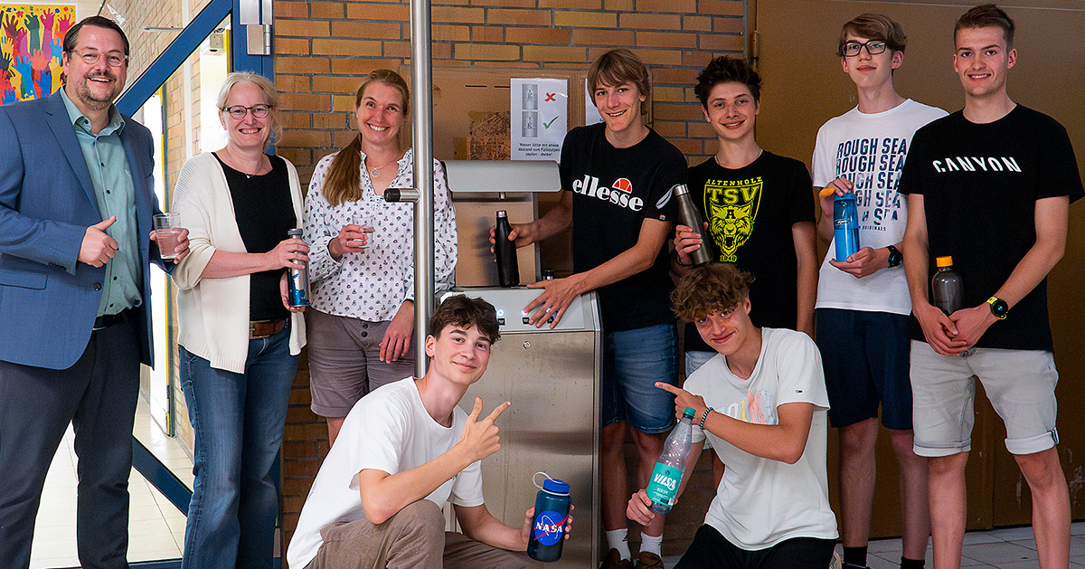 wasserspender g